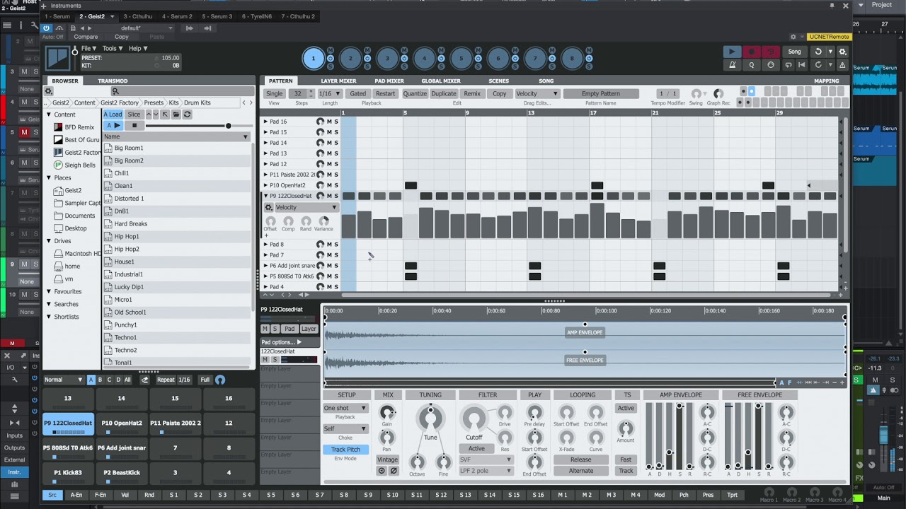 Music Production Quick Tips: Randomize Rhythmic Variation in FXpansion's Geist 2
