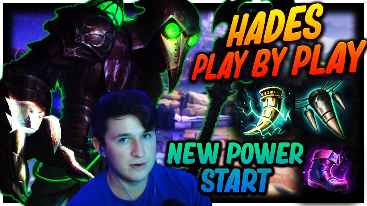 HOW TO CARRY RANKED GAMES FROM SOLO!! HADES PLAY-BY-PLAY