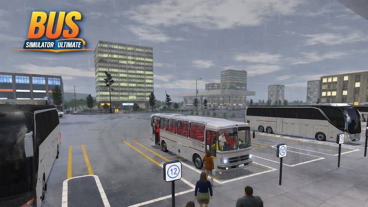 🚍 by MERCEDES - BENZ 0302 Lamphun → Lampang! Bus Simulator Ultimate Indonesia #7