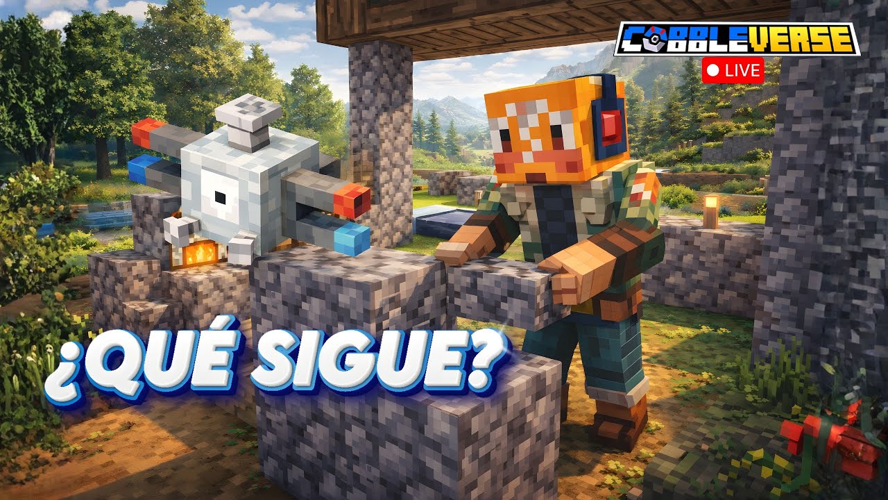 🏔️Cobbleverse – Entre caza legendaria y construcciones… | Cobblemon