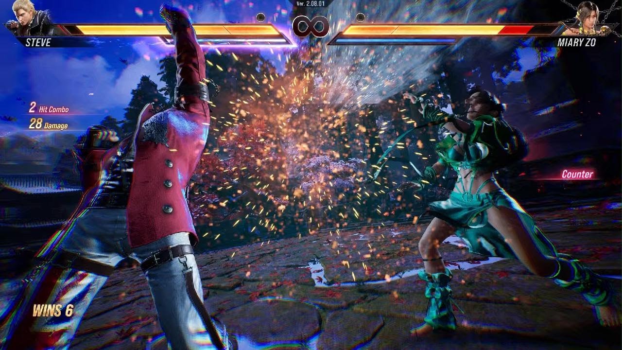 TEKKEN 8 Steve Vs Miary zo