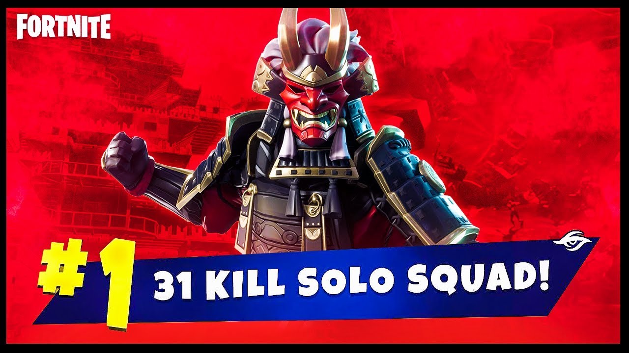 31 Kill Solo Squad (Clutch End) | Mongraal