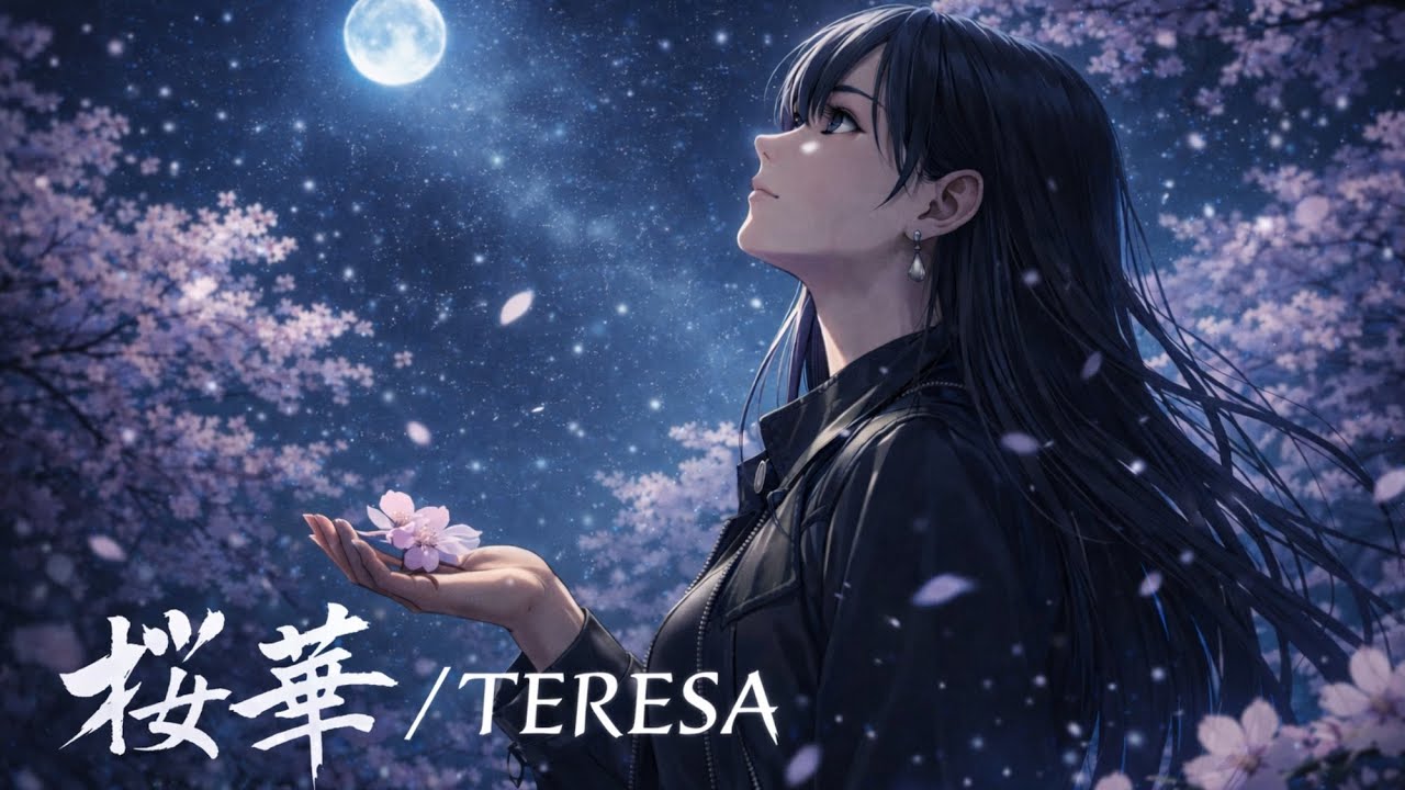 【MV】桜華/TERESA – Original Song