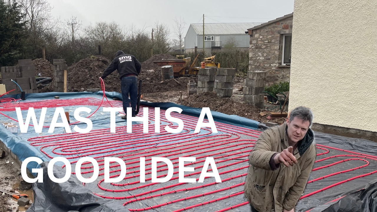 UNDERFLOOR HEATING FARM GARAGE? BAD IDEA?