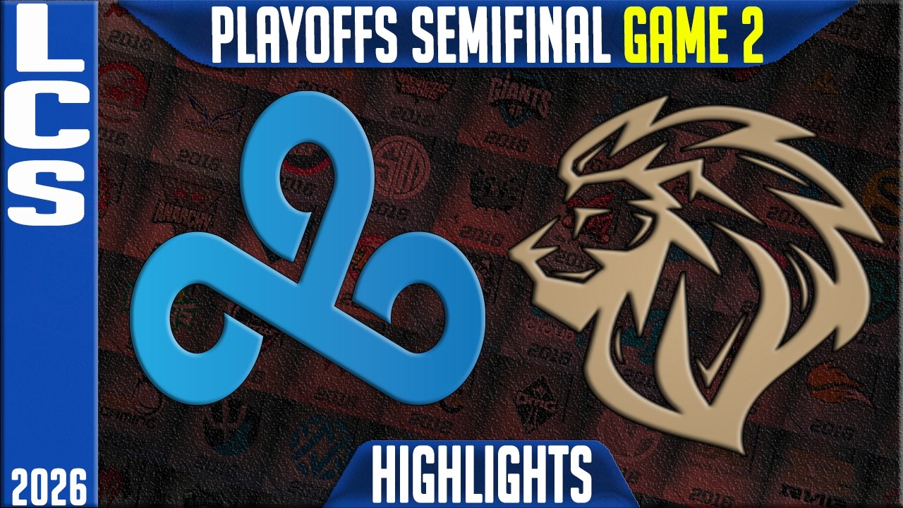 C9 vs LYON Highlights Game 2 | LCS Spring 2026 Playoffs Semifinal | Cloud9 vs LYON G2
