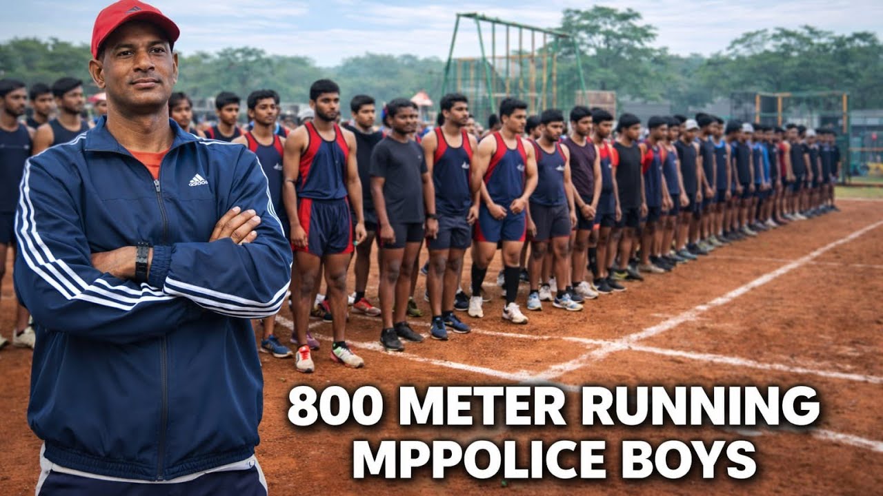 Mppolice constable 800 meter Running ll 800 meter running boys ll
