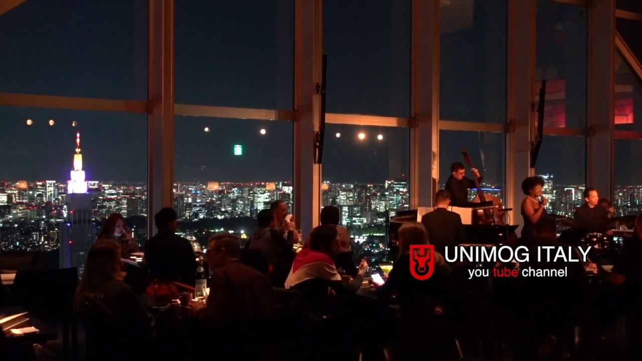 New York bar - 52nd floor Park Hyatt Tokyo