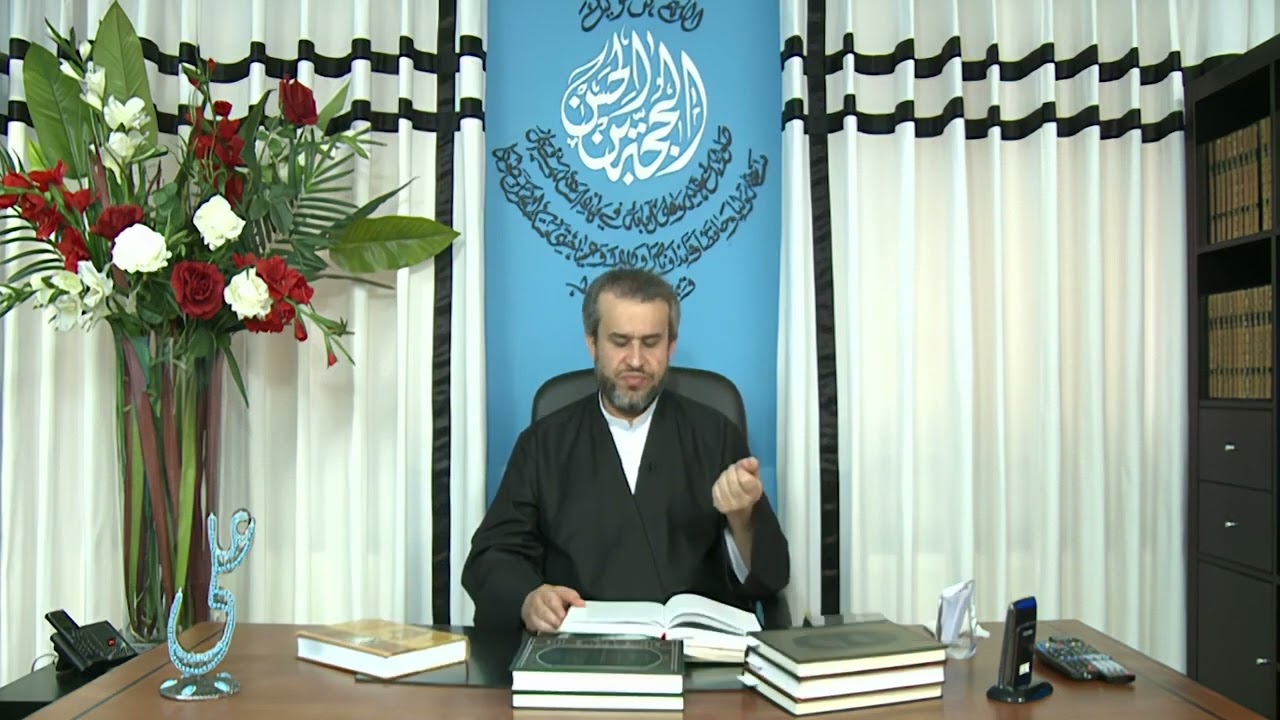 The Wilayah of Ali is written in all the scriptures of the Prophets - Sheikh Al-Ghizzi