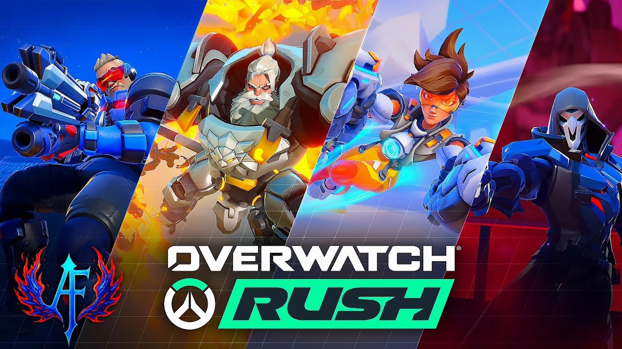 Overwatch Rush | Gameplay Android (Blizzard Entertainment)