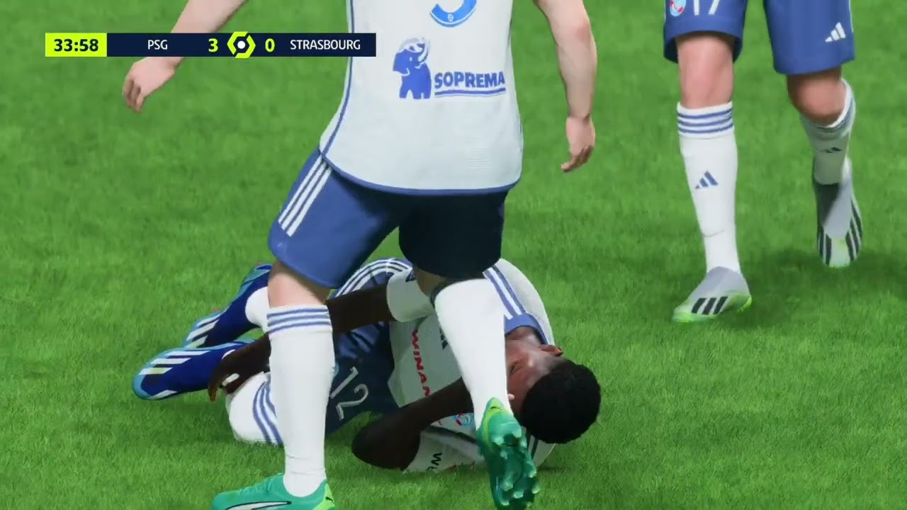 PSG vs RC Strasbourg