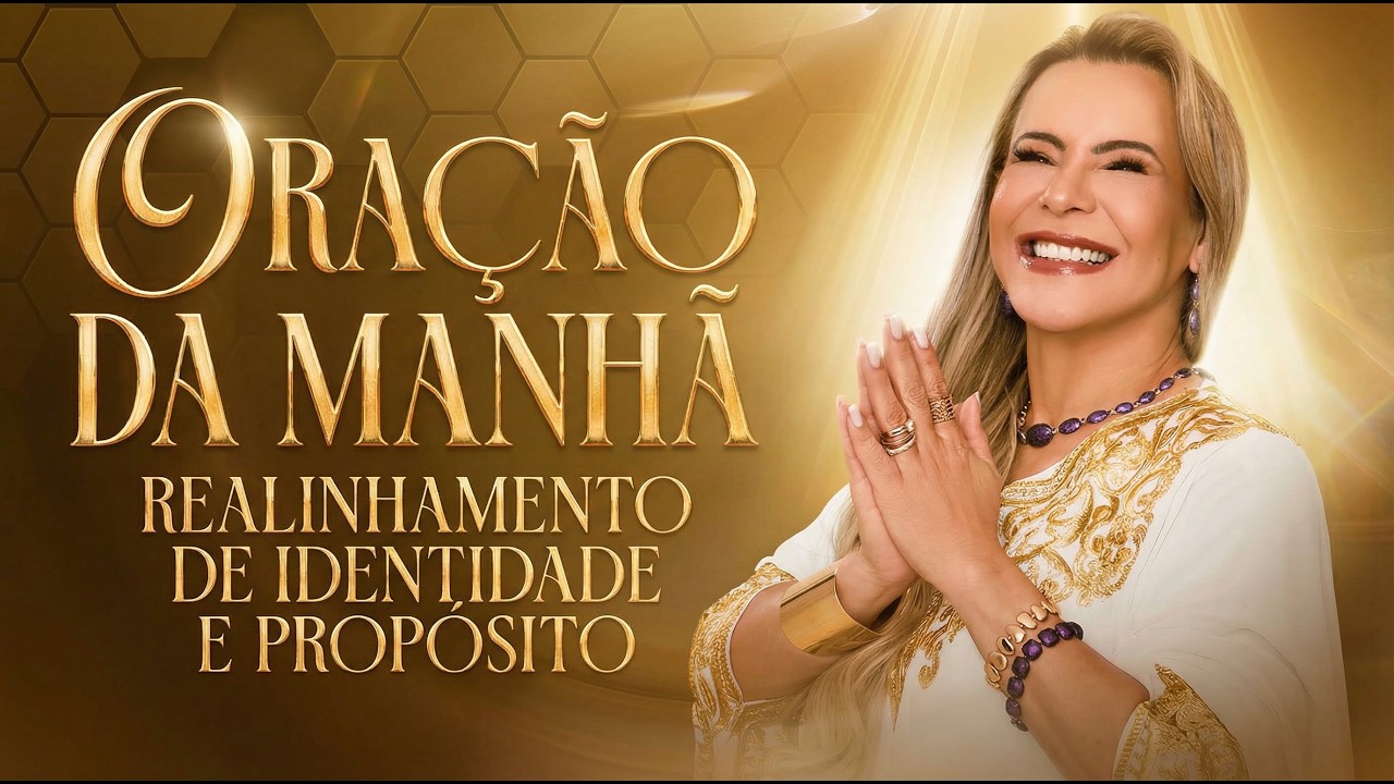 ORA&Ccedil;&Atilde;O DA MANH&Atilde; - REALINHAMENTO DE IDENTIDADE E PROP&Oacute;SITO COM BISPA VIRG&Iacute;NIA ARRUDA