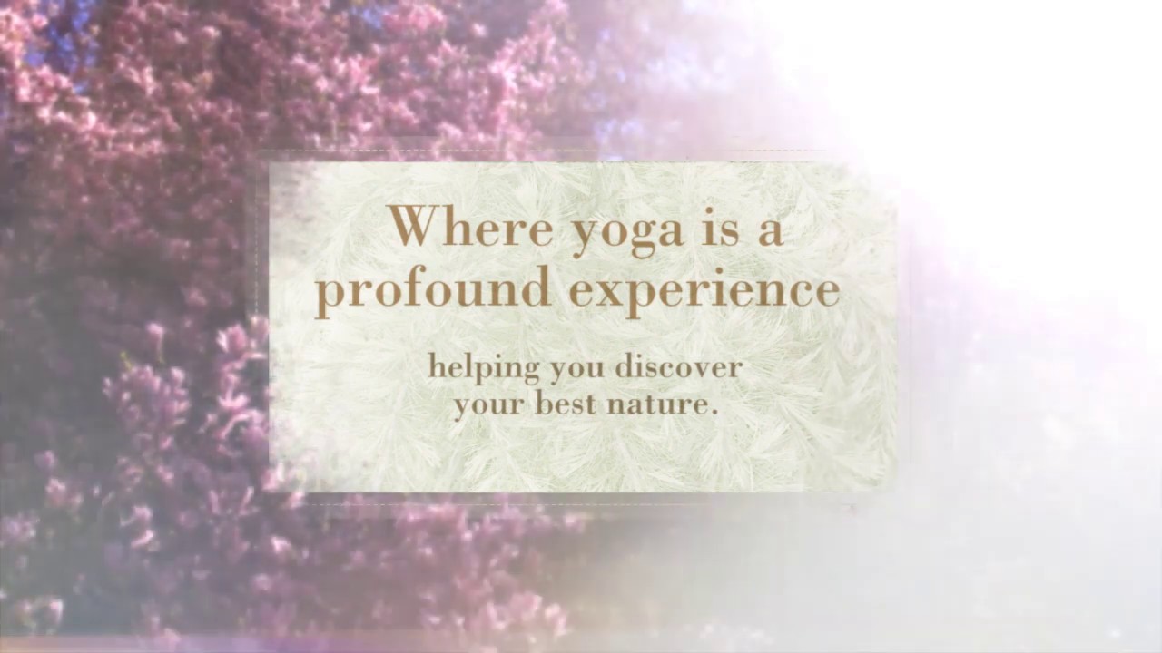 Yoga at Heartwood Yoga Institute