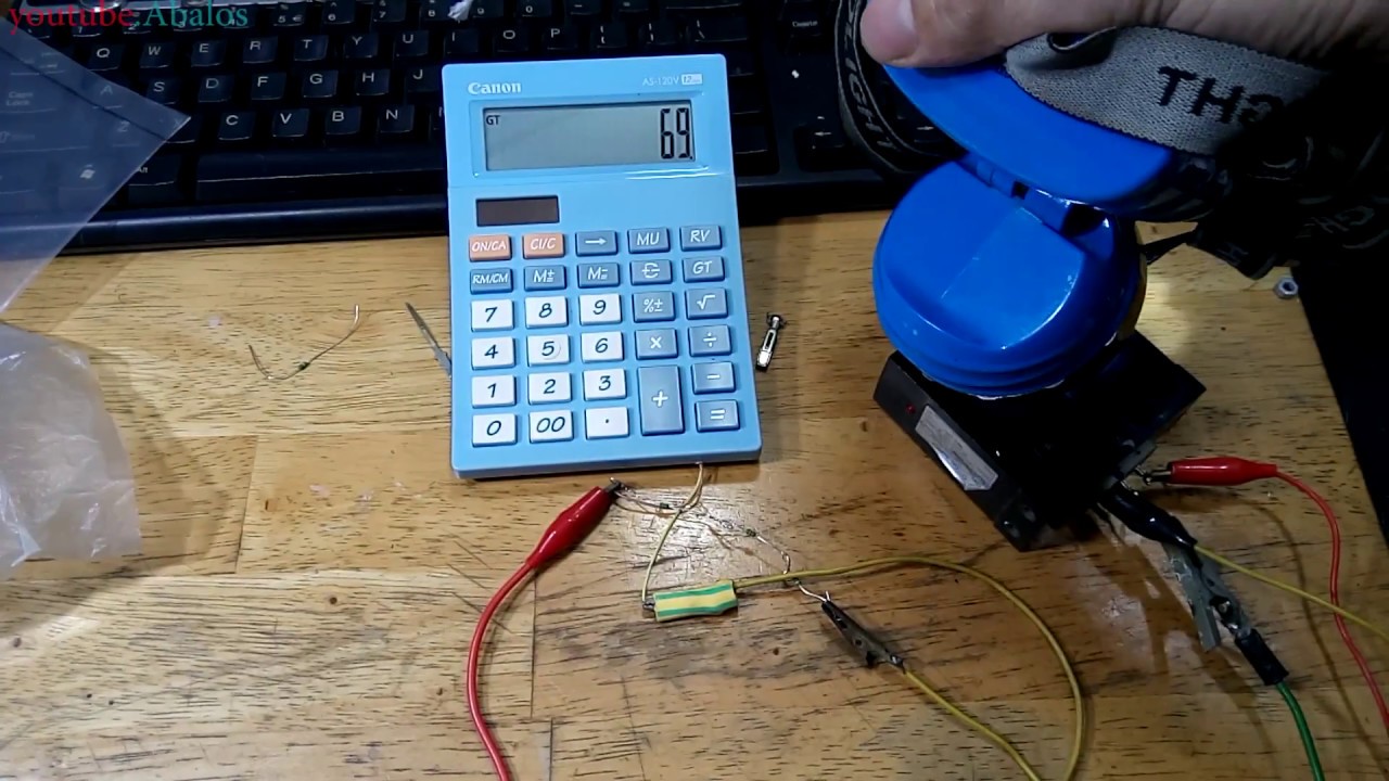 Modificar una calculadora convertirse en medidor Tacómetro