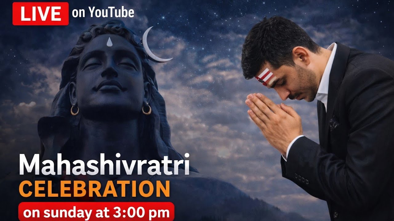 AR SAM 1993 is live Mahashivratri celebration 🔱🕉️