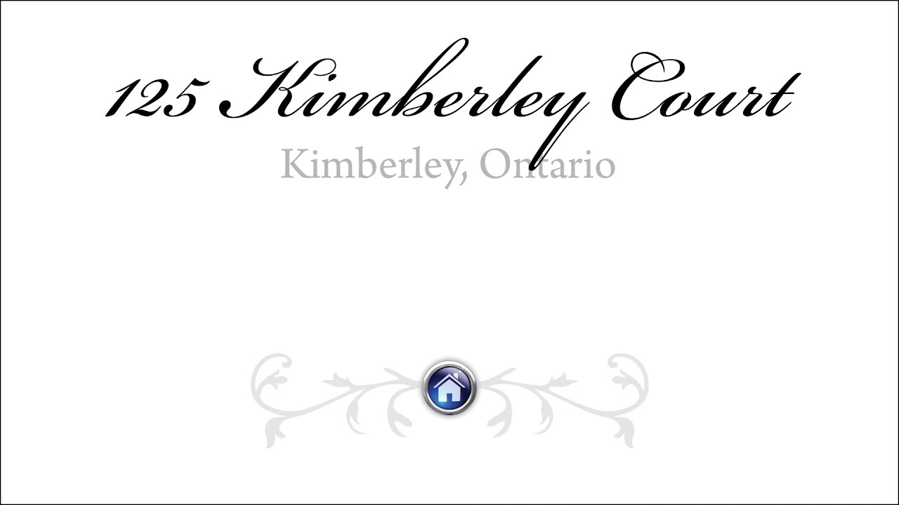 125 Kimberley Court