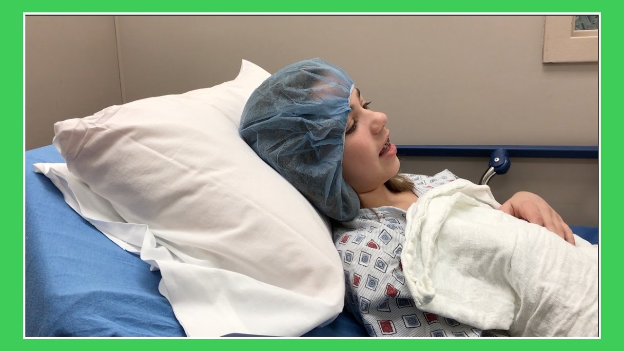 SURGERY DAY | A GYMNAST'S STORY | Flippin' Katie