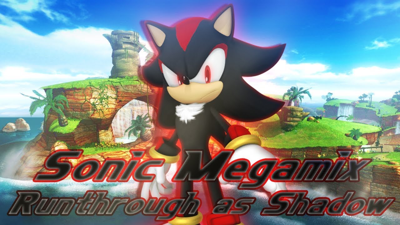 [TAS] Sonic Megamix 4.0 - Speedrun as Shadow