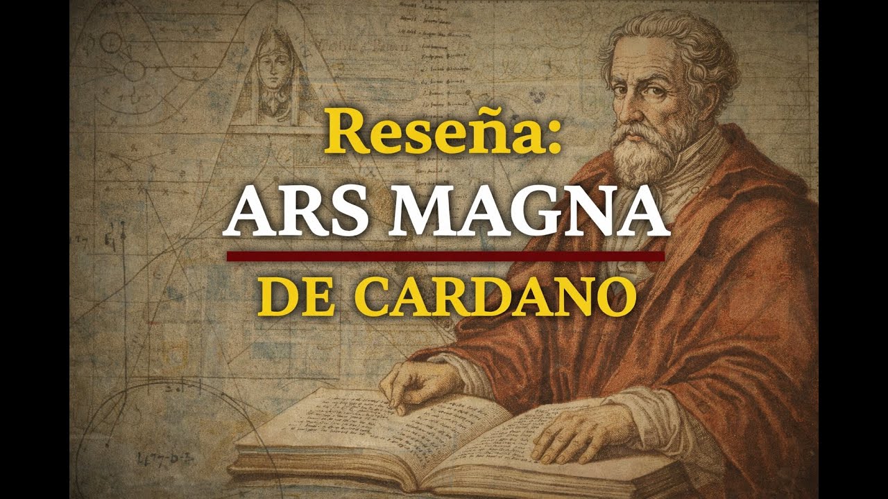 Reseña: Ars Magna de Cardano