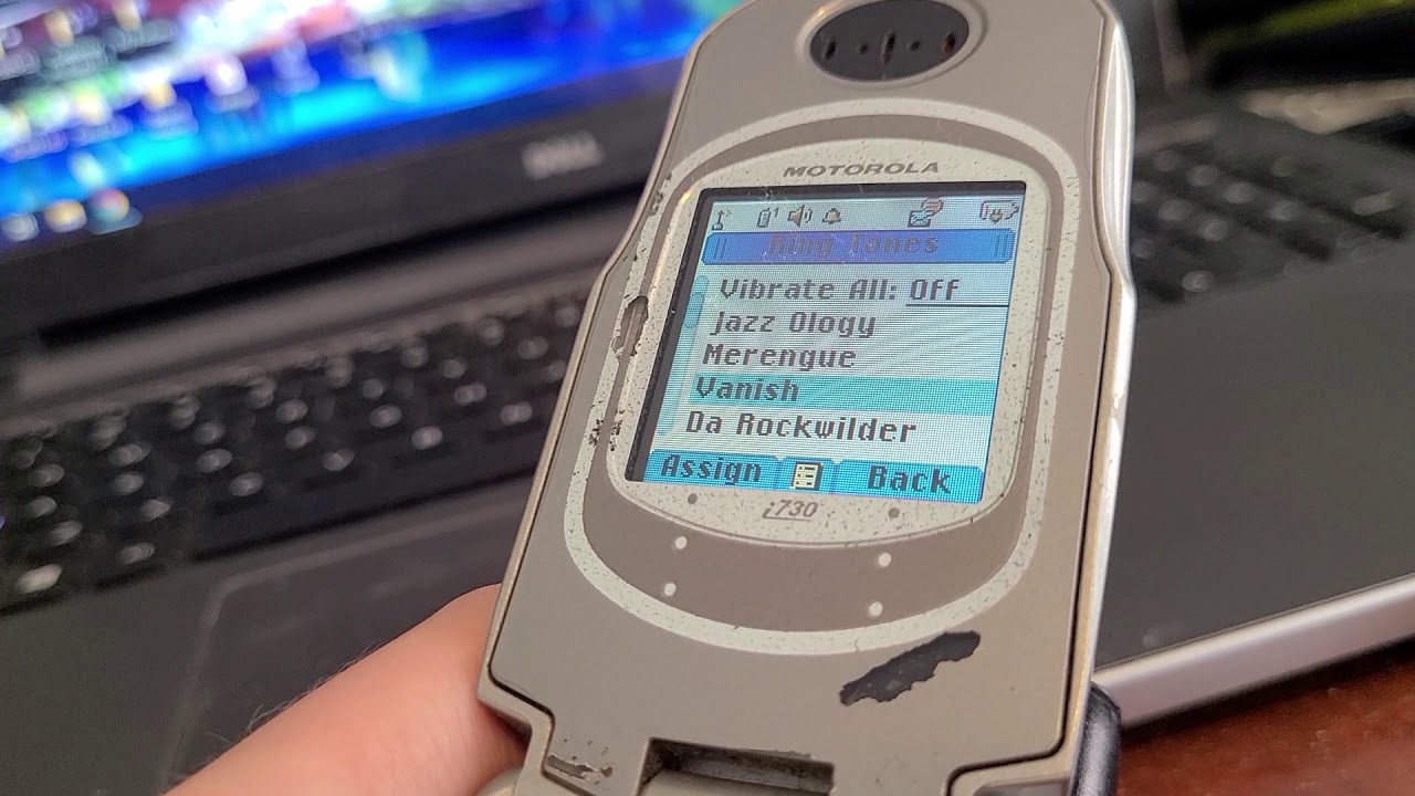 Motorola i730 ringtones