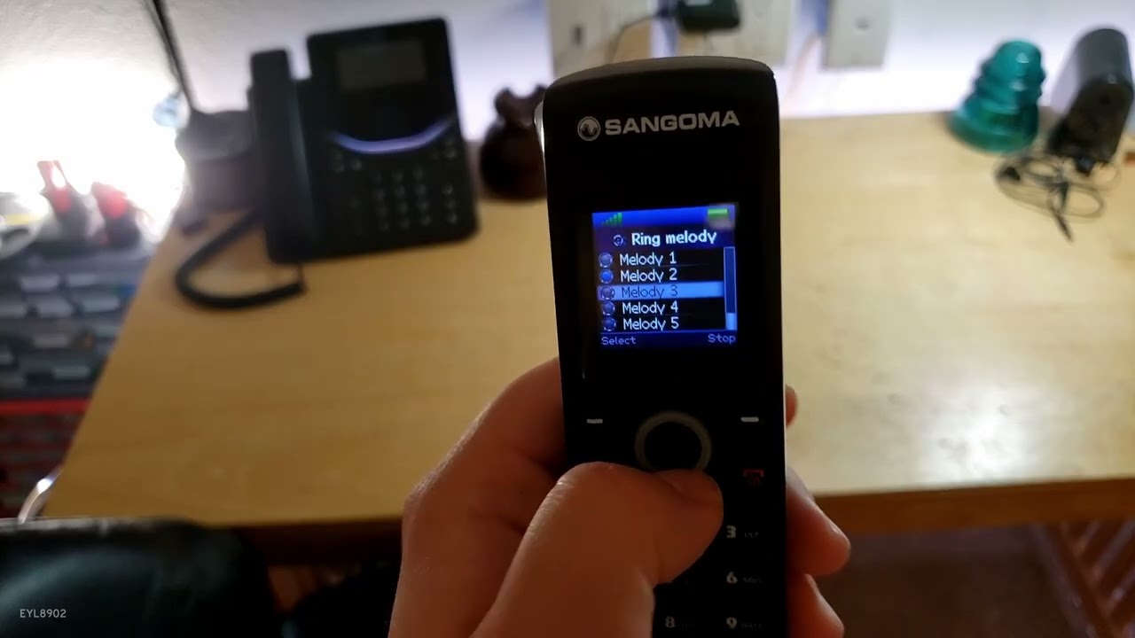 Sangoma D10 IP DECT phone ringtones