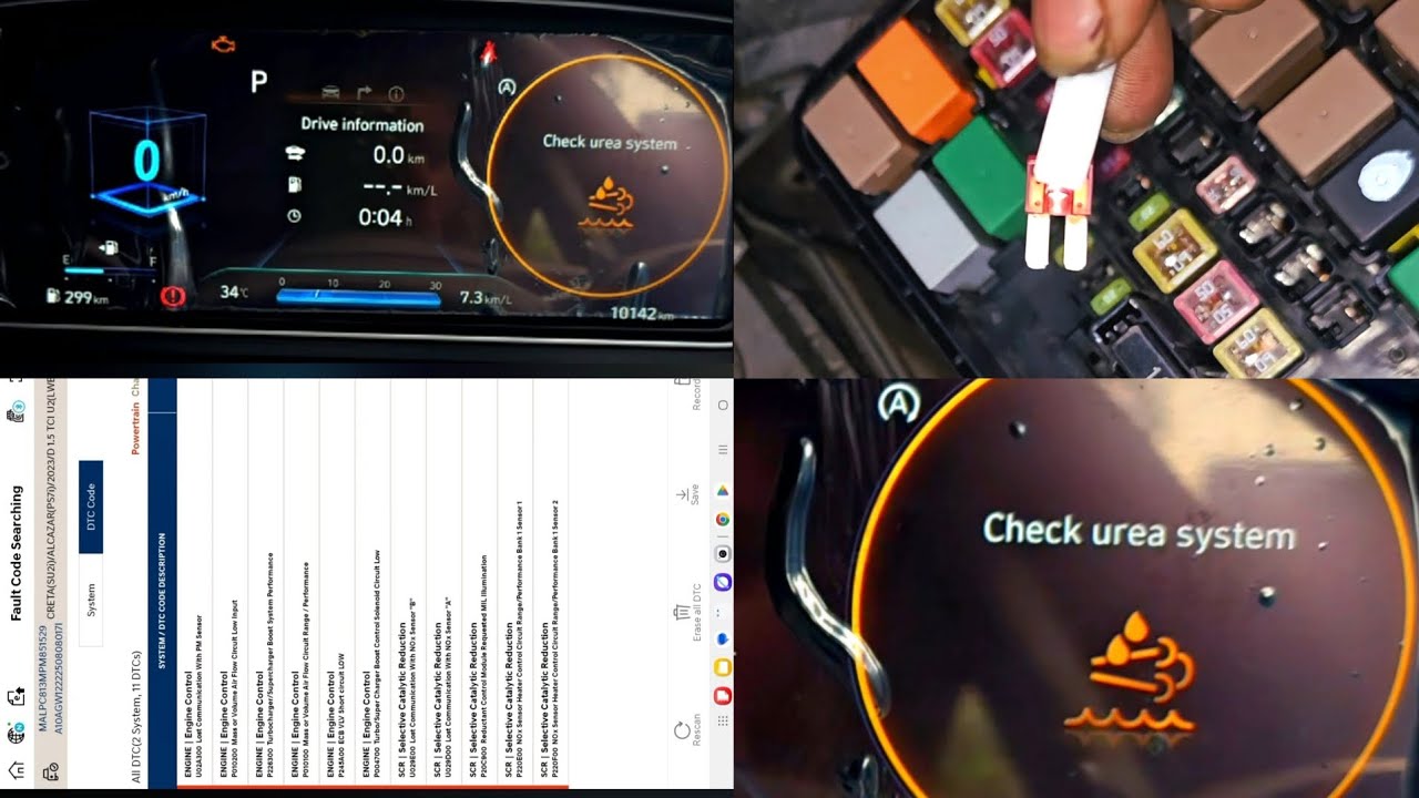 U02A300 Lost Communication With PM Sensor / CHECK UREA SYSTEM 