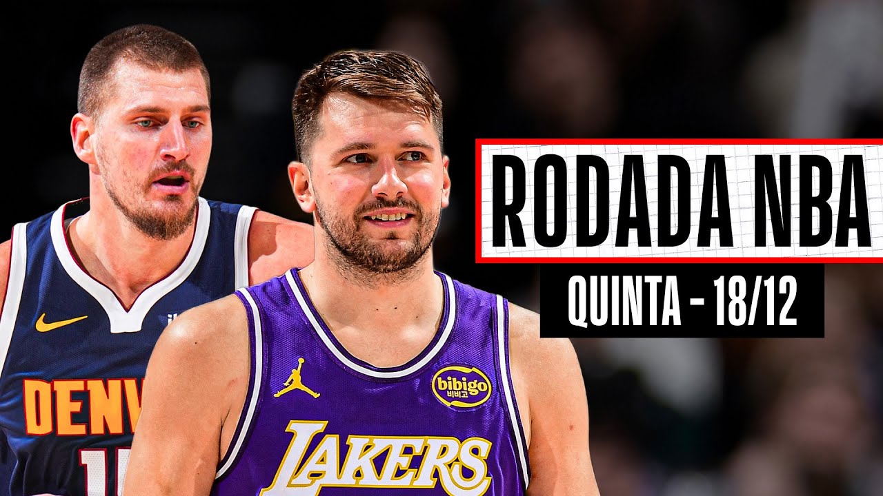 LUKA tem atuação MÁGICA e anota 45 PONTOS; JOKIC quebra mais um recorde HISTÓRICO - RODADA NBA 18/12