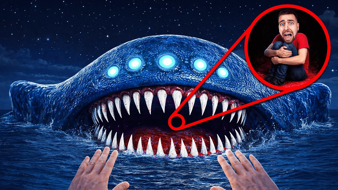 J’ai FILMÉ CE MONSTRE ÉNORME EN ME BAIGNANT : EL GRAN MAJA… NOUVELLE ÉVOLUTION !!