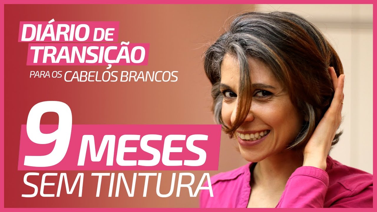 Diário de TRANSIÇÃO CAPILAR- Assumindo os cabelos grisalhos - 9 meses sem tintura