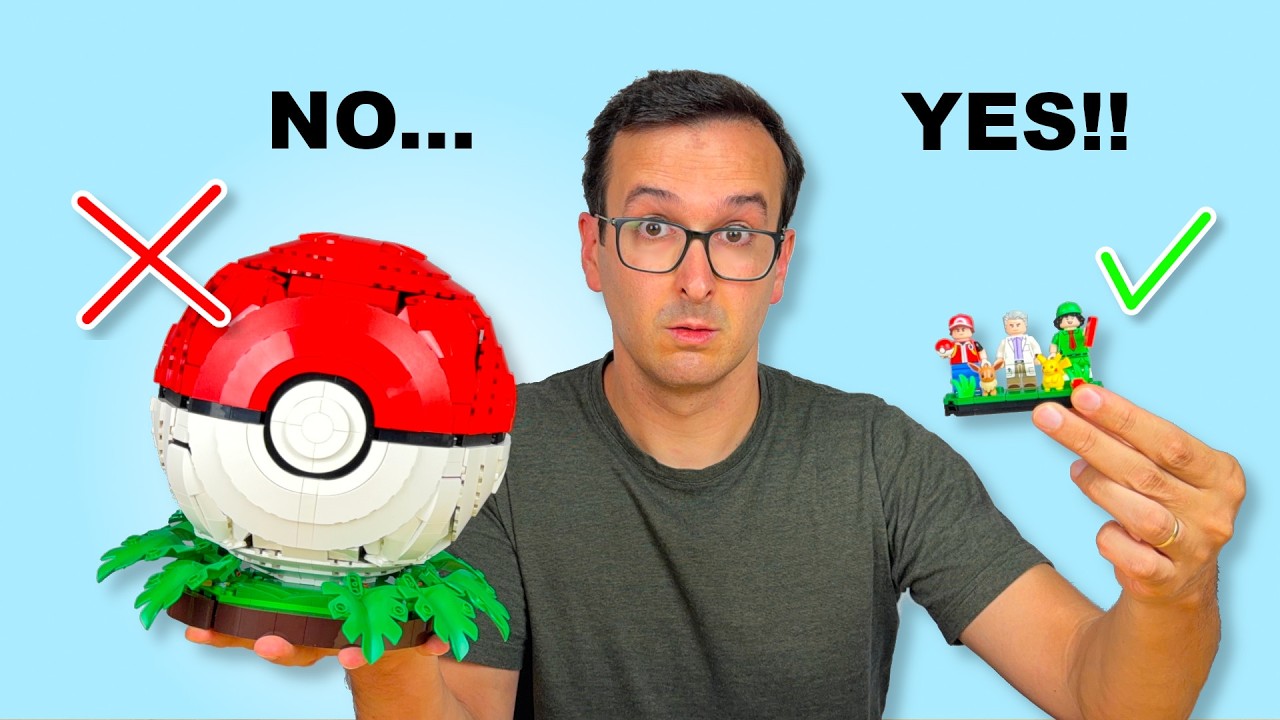 LEGO Pok&eacute; Ball (REVIEW)