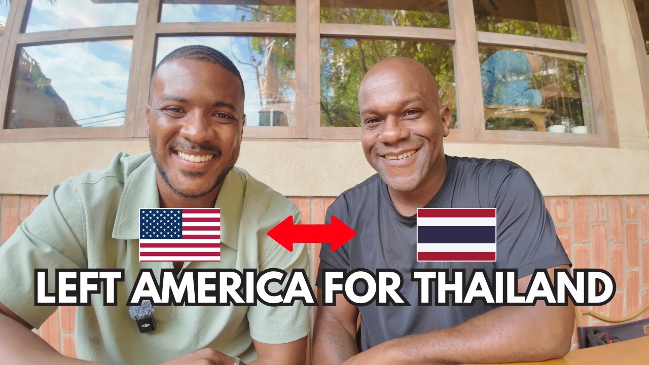 BLACK American Expat EXPOSES the TRUTH About Living in Thailand 🇹🇭