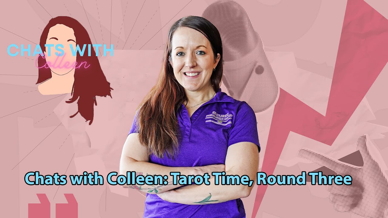 Chats with Colleen: Tarot Time, Round Three