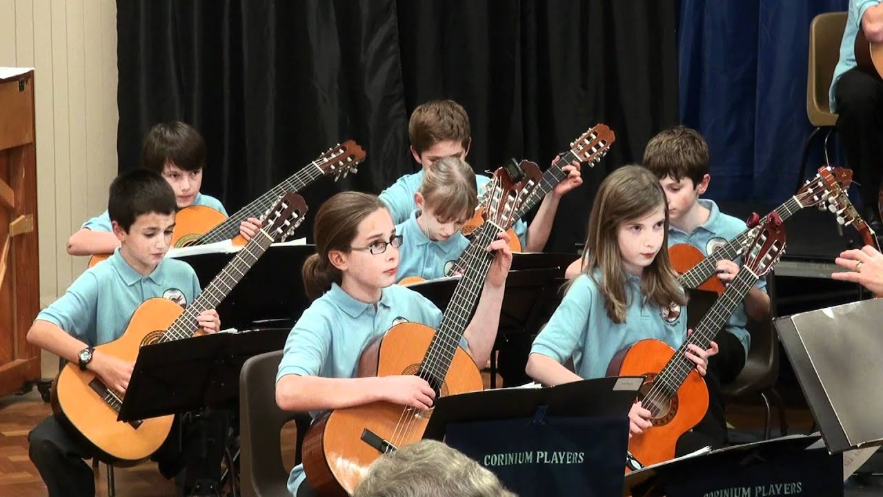 Chinese Takeaway, Corinium Players Classical Guitar Ensemble