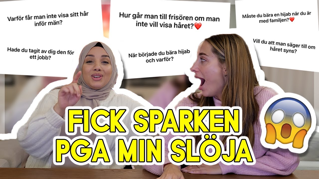 FR&Aring;GOR DU INTE V&Aring;GAR ST&Auml;LLA TILL EN SOM B&Auml;R HIJAB ft. Camilla Hamid!!!