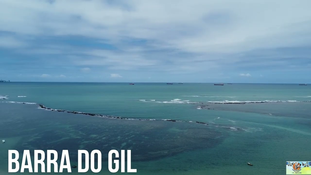 Vamos de Drone Barra do Gil