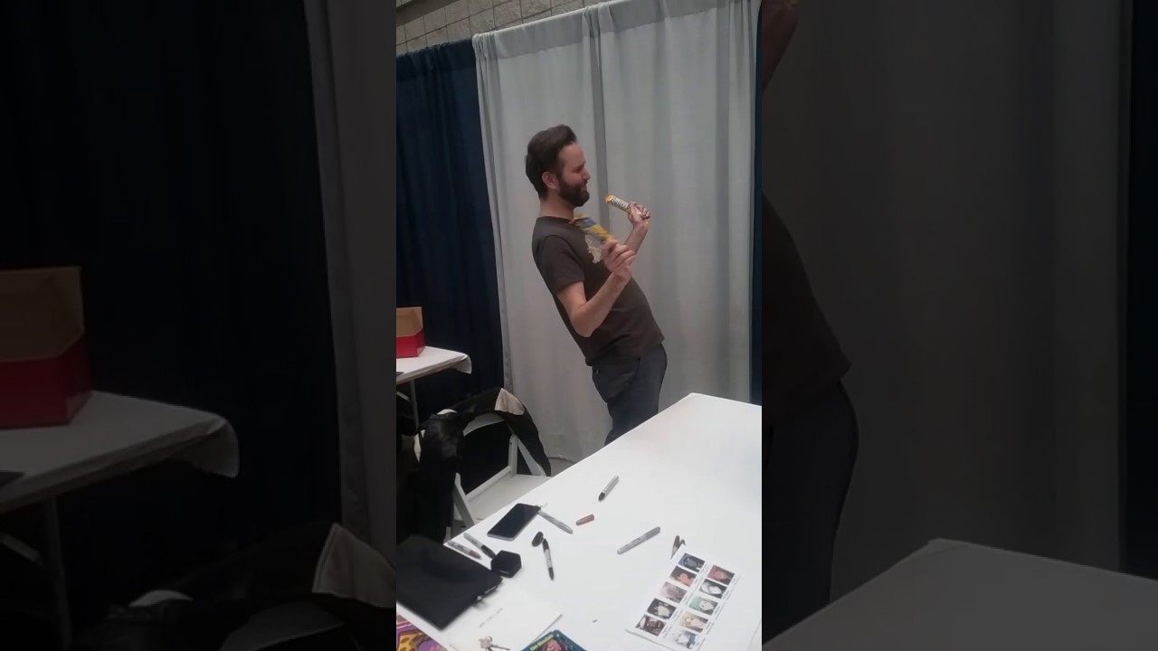 Ian Sinclair is funny