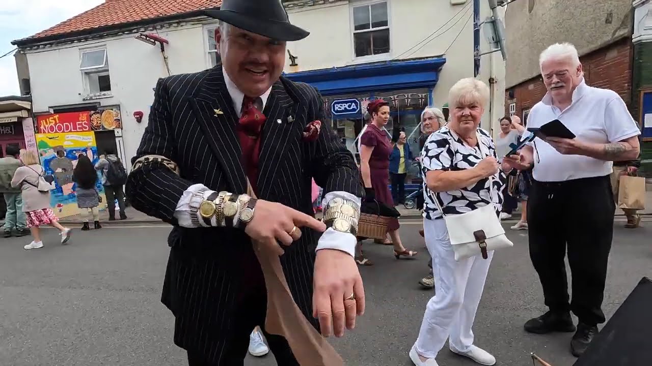 SHERINGHAM 1940'S WEEKEND 2024 part 2   4K