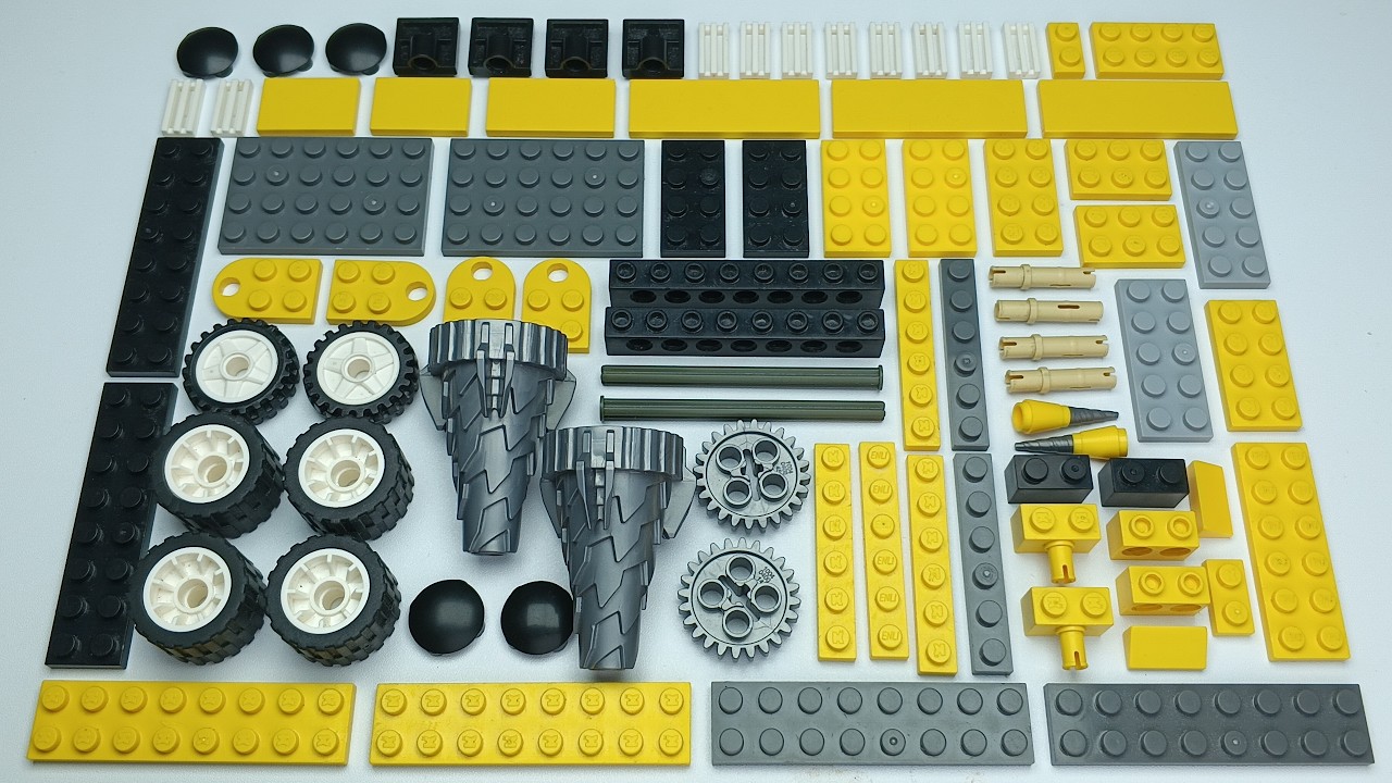 Diy Lego Volvo Truck Official