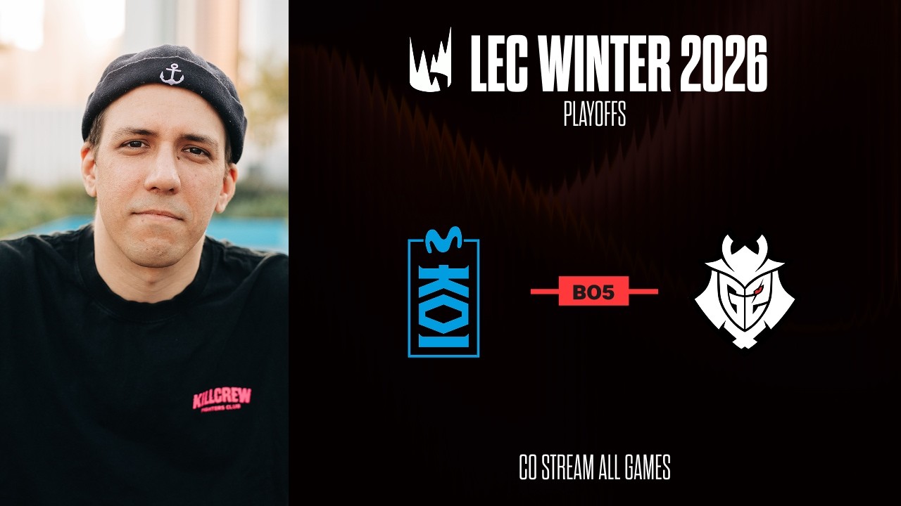 LEC Winter Playoffs - Round 3 - All Games - #watchlec
