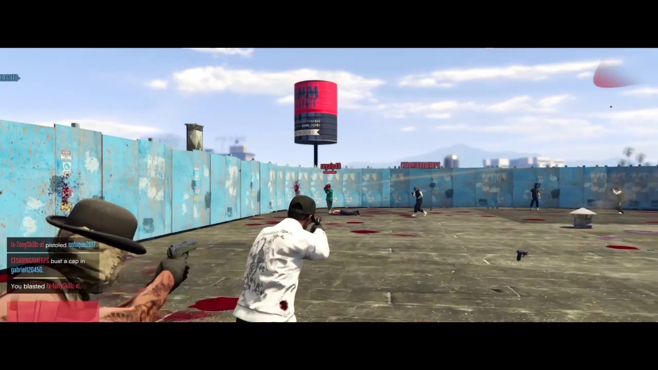 Gta 5 Online : RNG MONTAGE | OkieTown---
