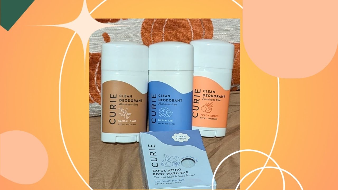 Curie's New Scents & Exfoliating Soap Bar Review (Walmart Exclusive Finds!)