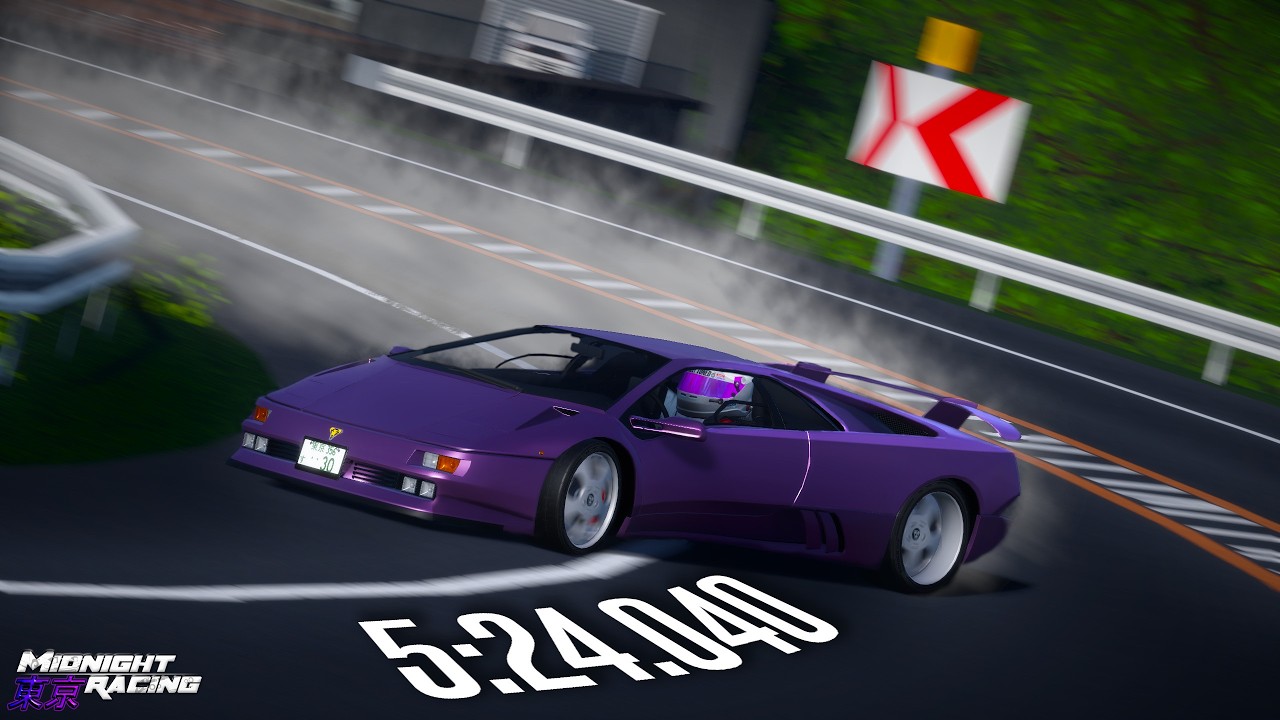 The Diablo SE-30 on Goliath Marathon | Midnight Racing: Tokyo
