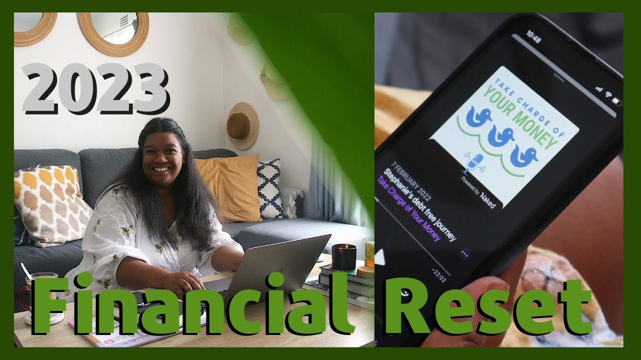 2023 FINANCIAL RESET | 2022 MONEY LESSONS, BUDGETING, FINANCE GOALS & MORE 💰