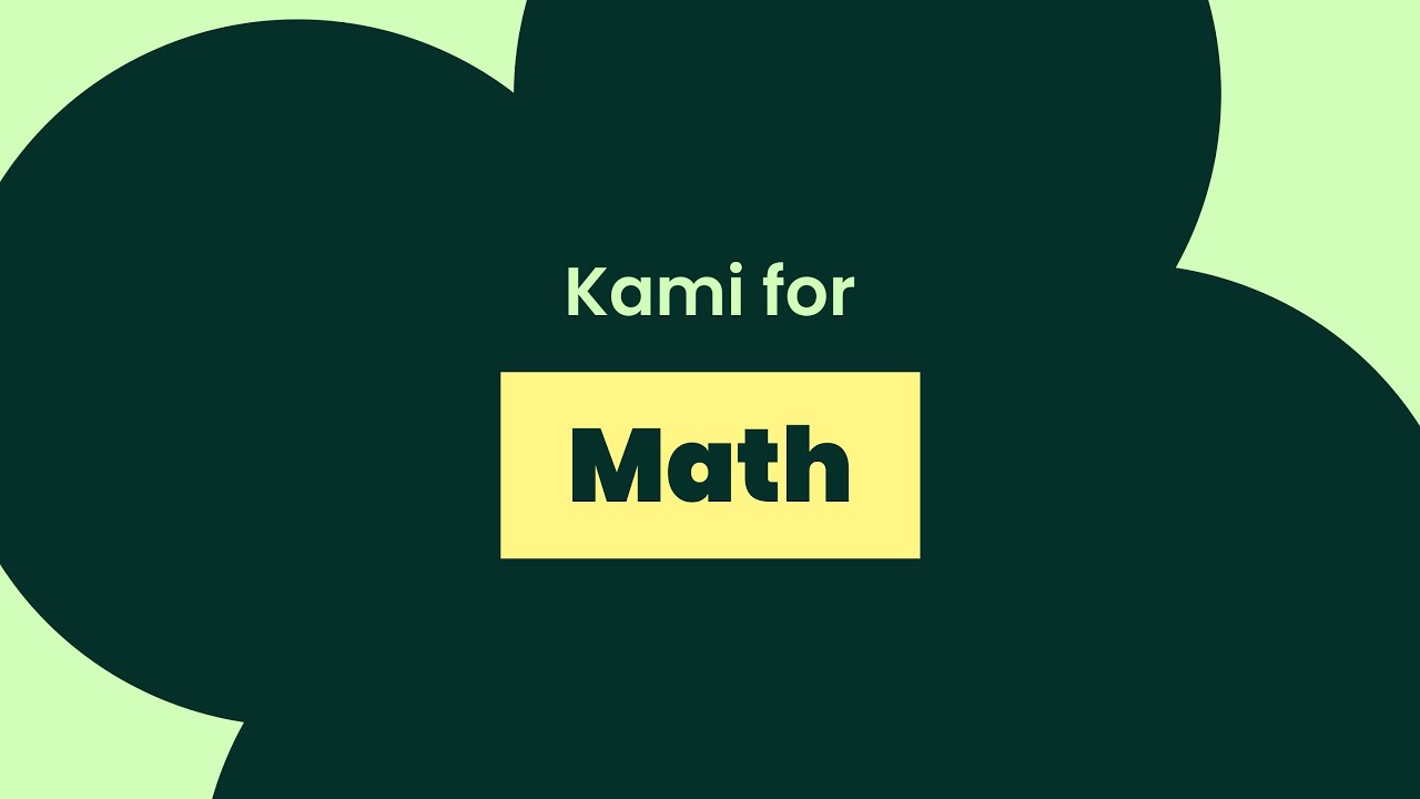 Math Lessons With Kami