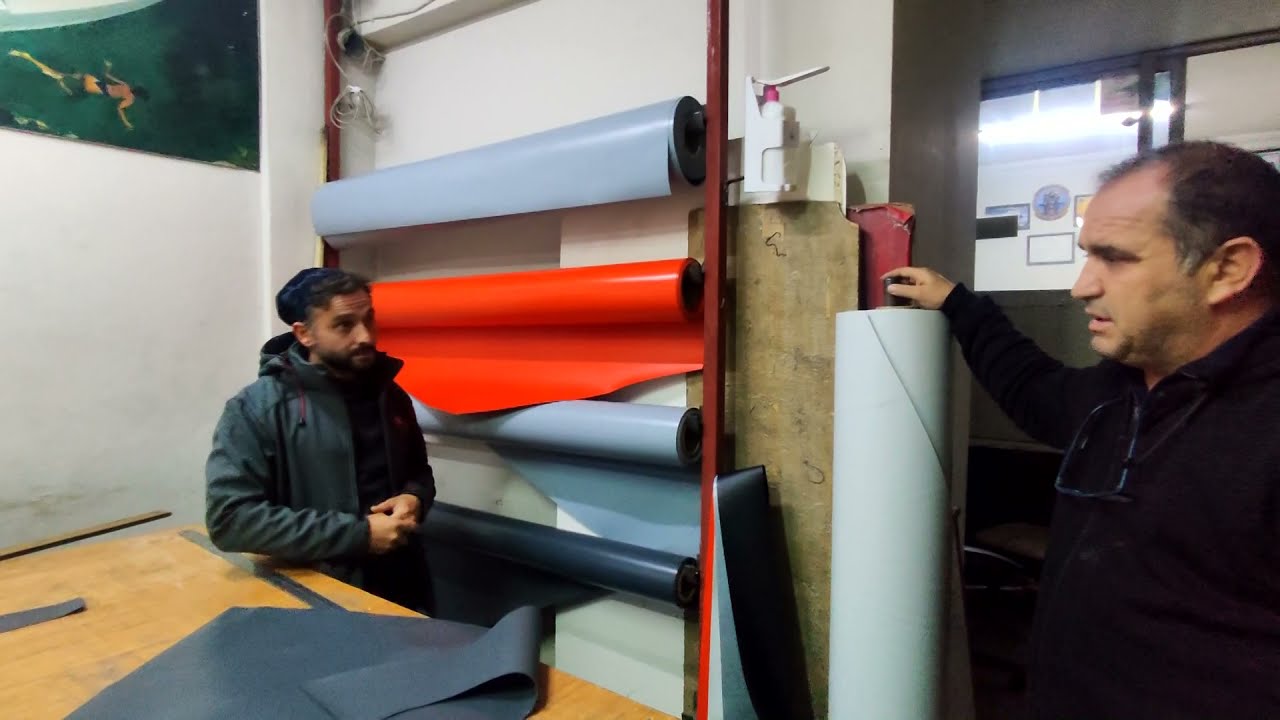 şişme bot kumaşları hakkında sohbet