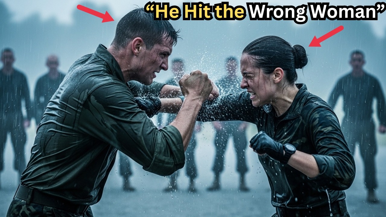 He Hit Her in Front of Everyone — Then Saw the Trident