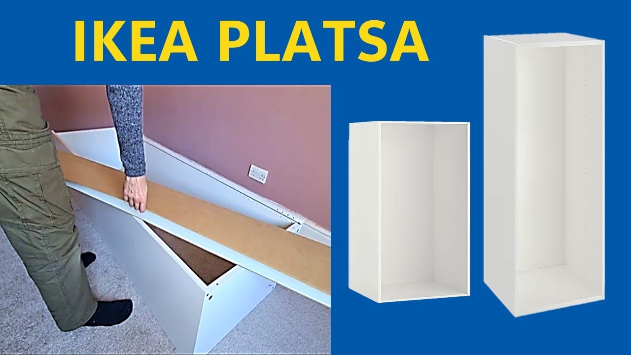 Ikea Platsa frame assembly