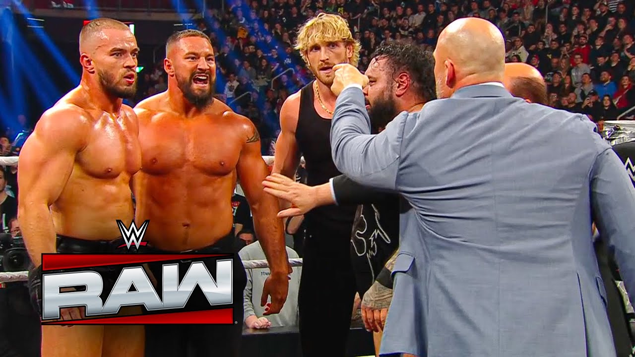 Bron Breakker ATTACKS Adam Pearce After Losing Control At WWE Raw!