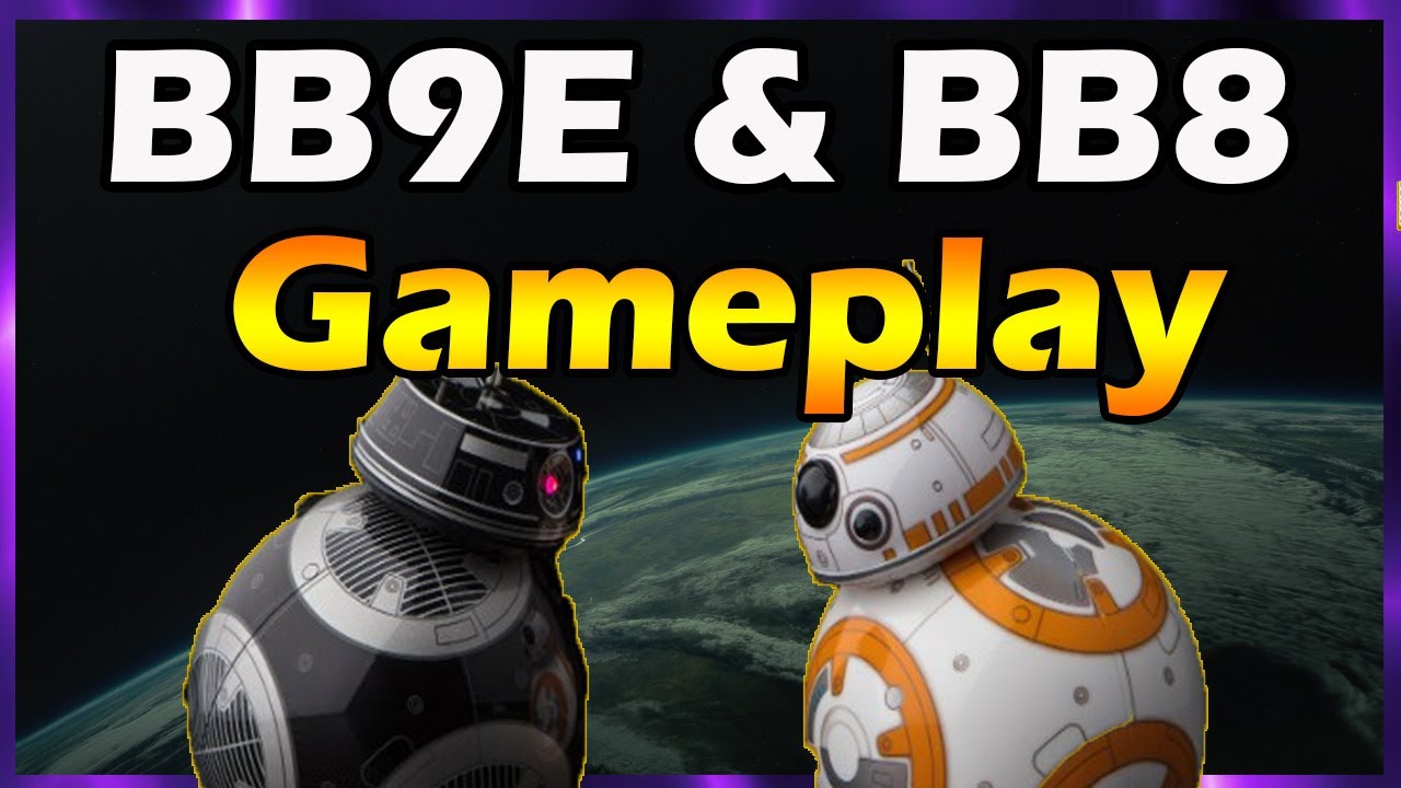 15 minutes of raw BB9E and BB8 Gameplay: Star Wars Battlefront 2