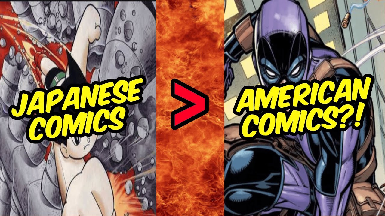 The State of the Genre Ep36:  Japanese Comics GREATER than American Comics?!