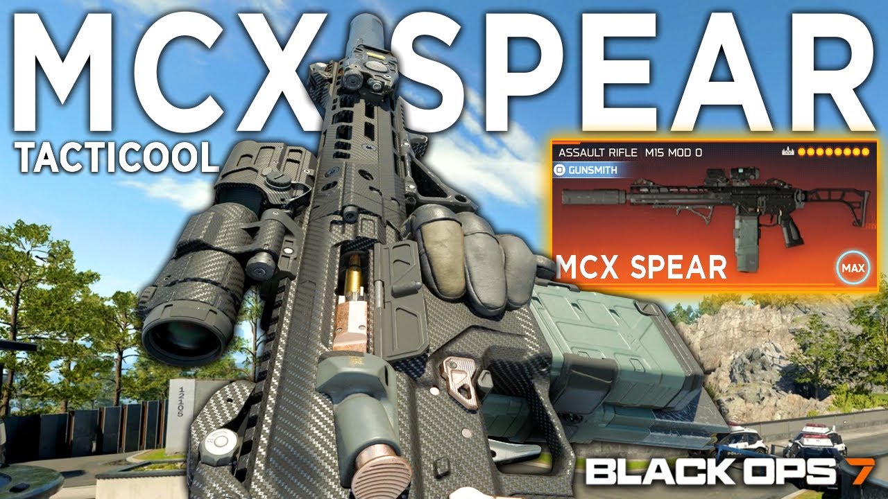 Tacticool SIG MCX SPEAR-LT Build in Black Ops 7 Gameplay